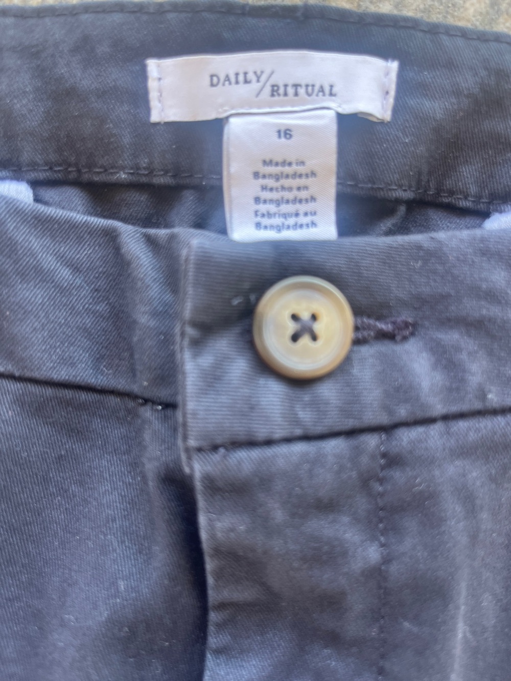 Daily Ritual pant - Picture 3 of 3